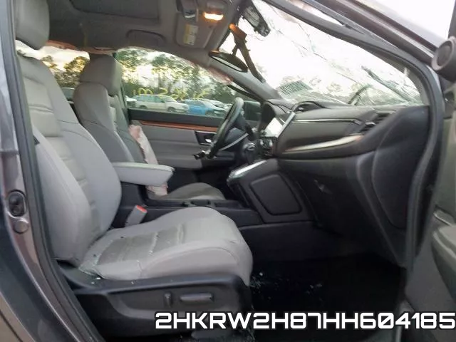 2HKRW2H87HH604185 фото 5