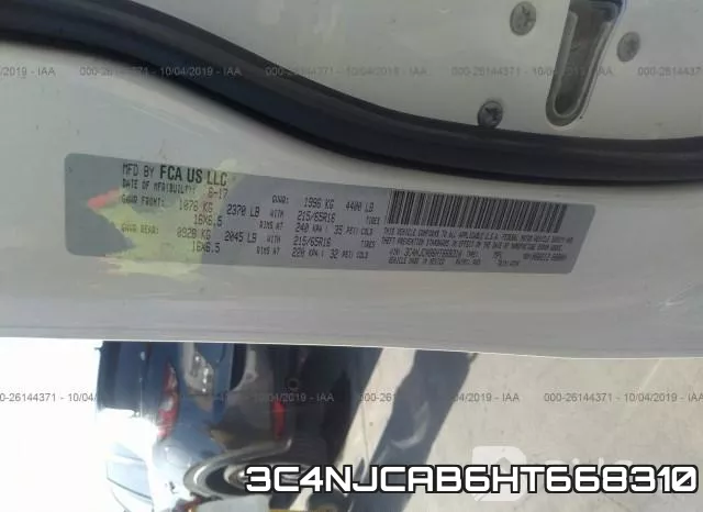 3C4NJCAB6HT668310 фото 10