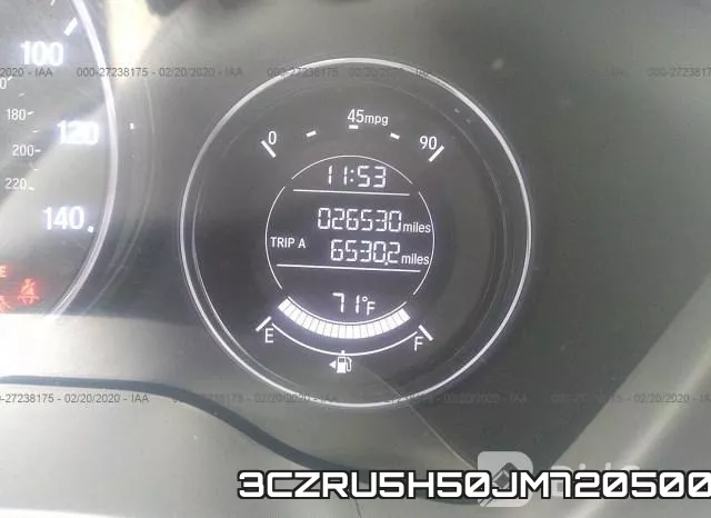 3CZRU5H50JM720500 фото 8