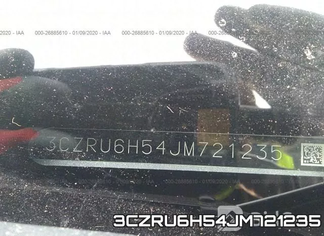 3CZRU6H54JM721235 фото 10
