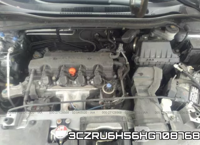 3CZRU6H56HG708768 фото 2