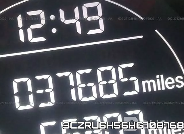 3CZRU6H56HG708768 фото 8