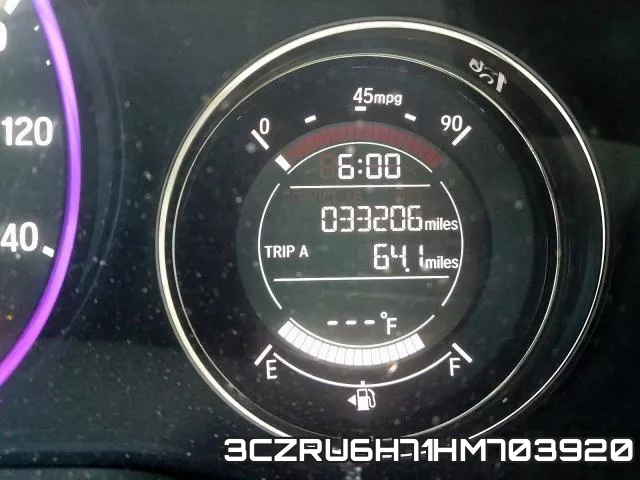 3CZRU6H71HM703920 фото 9