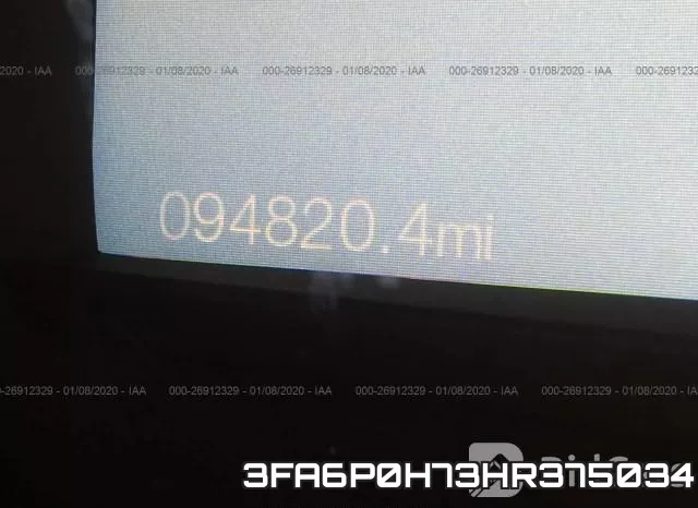 3FA6P0H73HR375034 фото 8