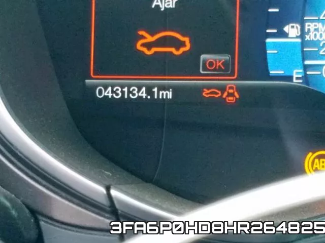 3FA6P0HD8HR264825 фото 9