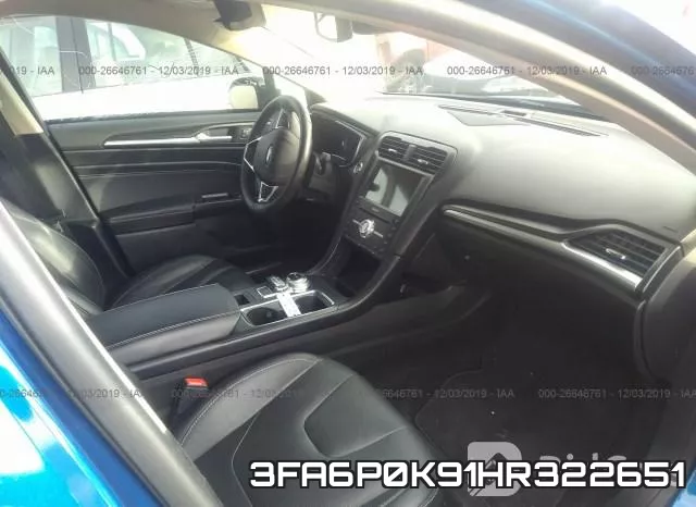 3FA6P0K91HR322651 фото 6