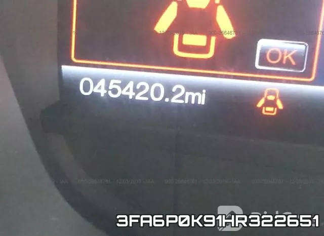 3FA6P0K91HR322651 фото 8