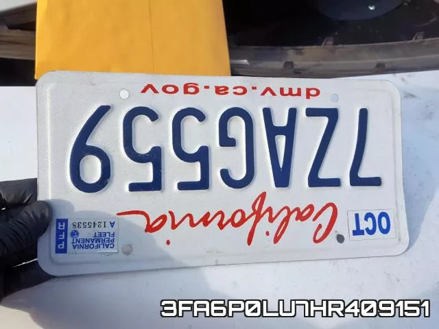 3FA6P0LU7HR409151 фото 10