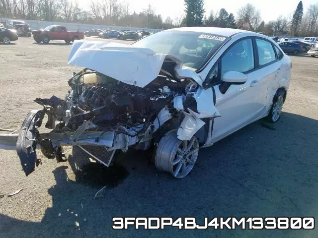 3FADP4BJ4KM133800 фото 3