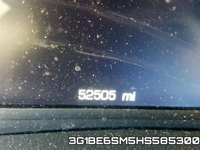 3G1BE6SM5HS585300 фото 9