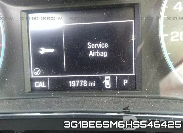 3G1BE6SM6HS546425 фото 8