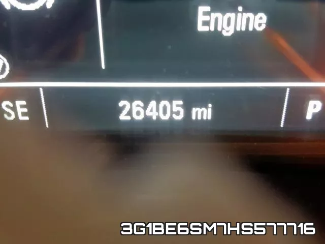 3G1BE6SM7HS577716 фото 9