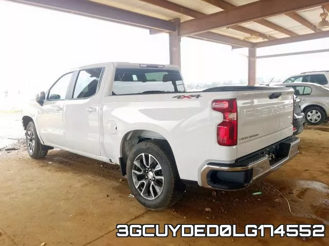 3GCUYDED0LG174552 фото 4