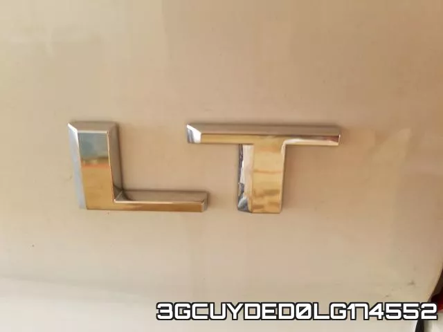 3GCUYDED0LG174552 фото 9