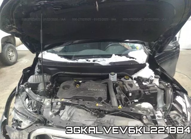 3GKALVEV6KL221884 фото 2