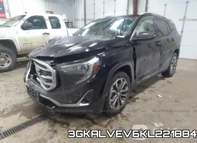 3GKALVEV6KL221884 фото 3