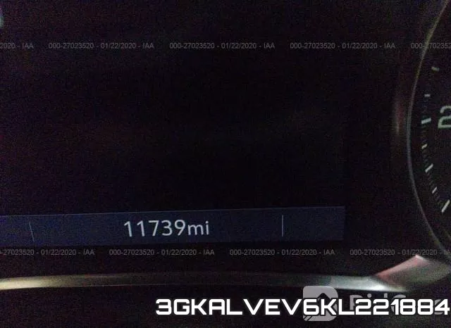 3GKALVEV6KL221884 фото 8
