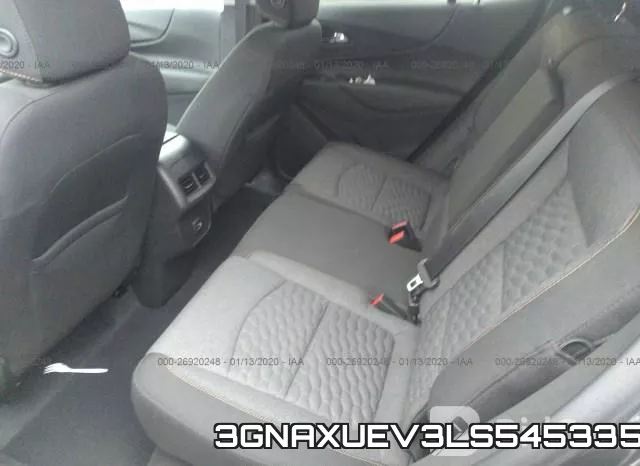 3GNAXUEV3LS545335 фото 9