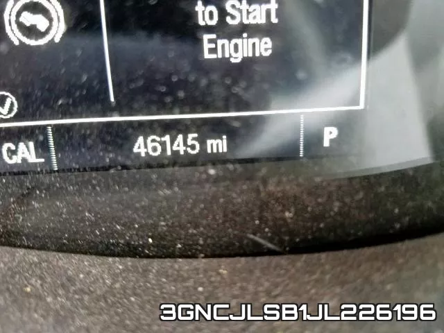 3GNCJLSB1JL226196 фото 9