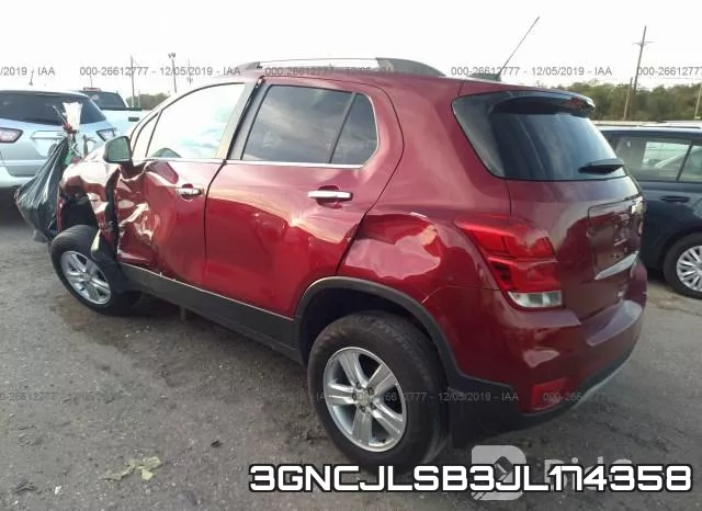 3GNCJLSB3JL174358 фото 4