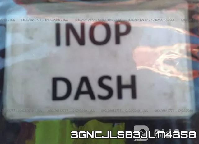 3GNCJLSB3JL174358 фото 8