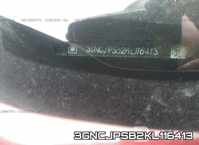 3GNCJPSB2KL116413 фото 10