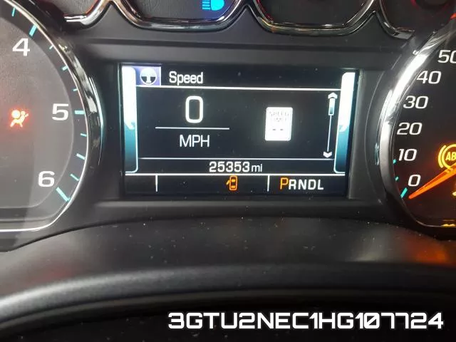 3GTU2NEC1HG107724 фото 9