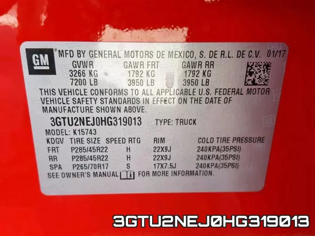 3GTU2NEJ0HG319013 фото 2