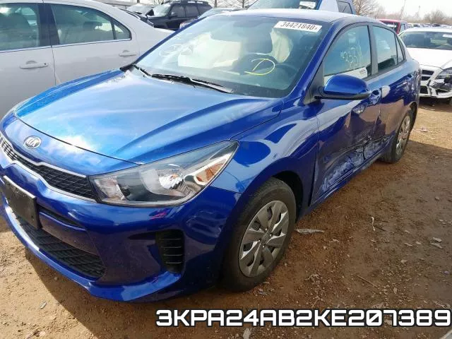 3KPA24AB2KE207389 фото 3
