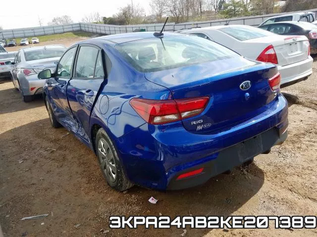 3KPA24AB2KE207389 фото 4