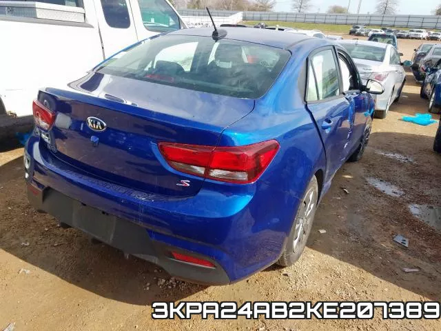 3KPA24AB2KE207389 фото 5
