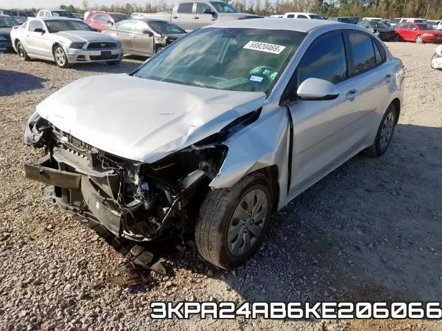 3KPA24AB6KE206066 фото 3
