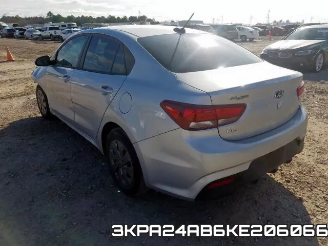 3KPA24AB6KE206066 фото 4