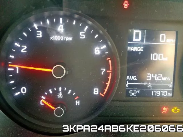 3KPA24AB6KE206066 фото 9