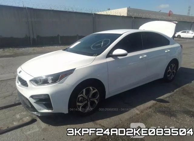 3KPF24AD2KE083504 фото 3