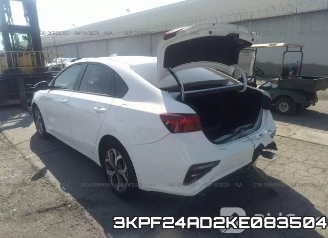 3KPF24AD2KE083504 фото 4