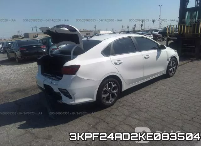 3KPF24AD2KE083504 фото 5