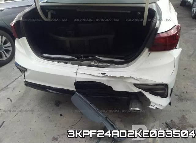 3KPF24AD2KE083504 фото 7