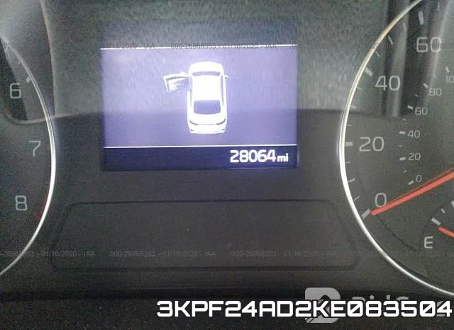 3KPF24AD2KE083504 фото 8