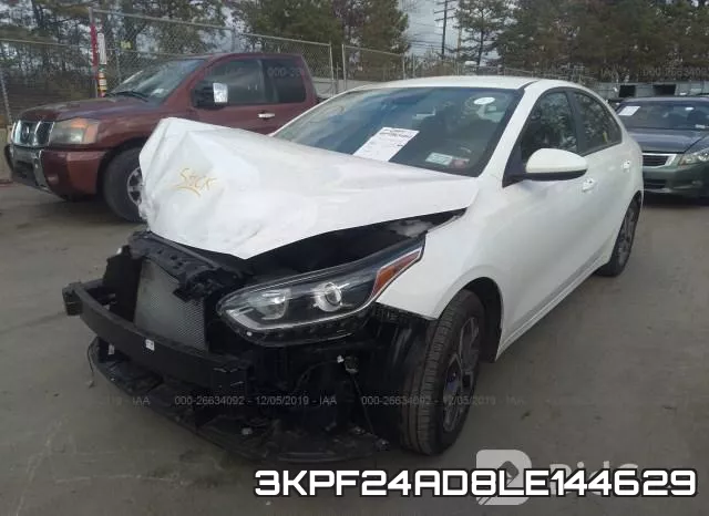 3KPF24AD8LE144629 фото 3