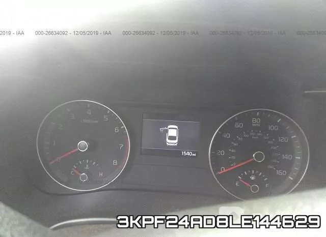 3KPF24AD8LE144629 фото 8