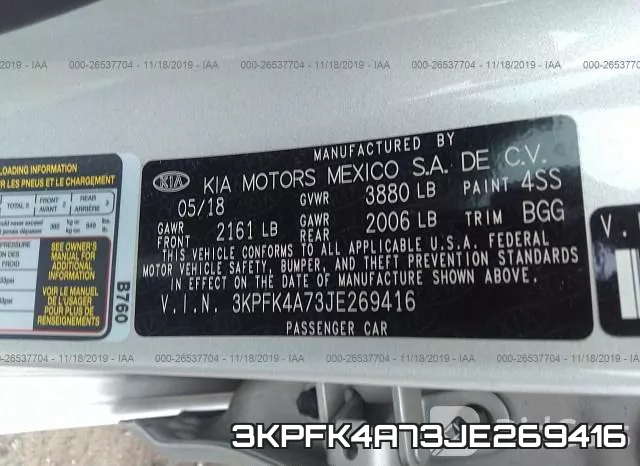 3KPFK4A73JE269416 фото 10
