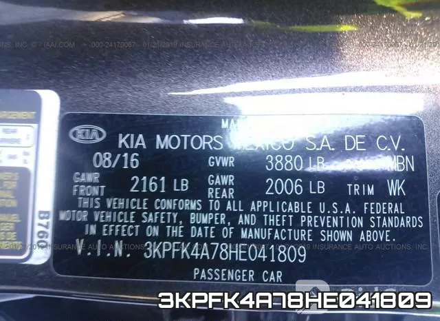3KPFK4A78HE041809 фото 10