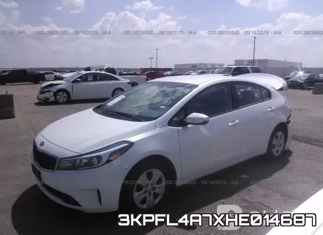 3KPFL4A7XHE014687 фото 3
