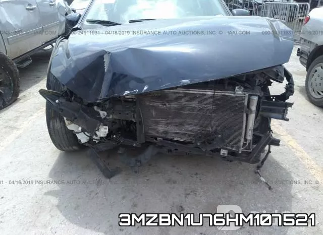 3MZBN1U76HM107521 фото 7
