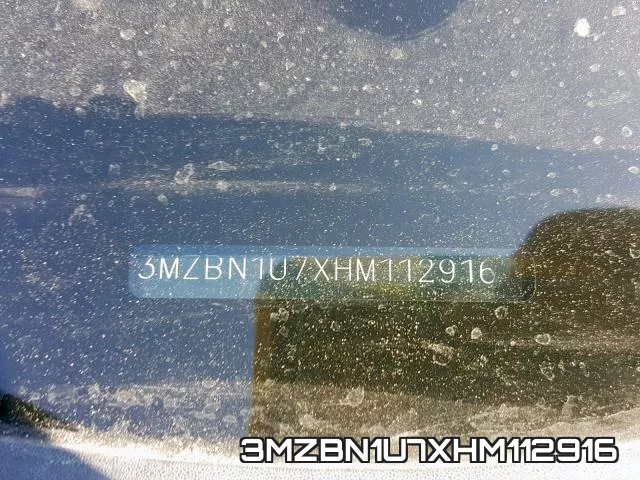 3MZBN1U7XHM112916 фото 2