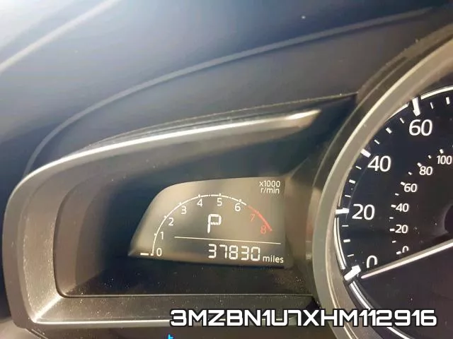 3MZBN1U7XHM112916 фото 9