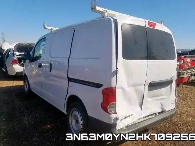 3N63M0YN2HK709256 фото 4