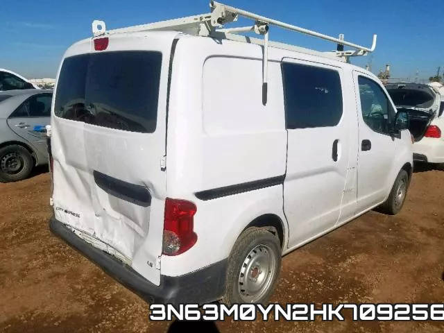 3N63M0YN2HK709256 фото 5