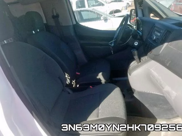 3N63M0YN2HK709256 фото 6